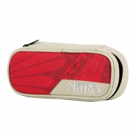 Nitro Pencil Case sunset feather