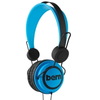 Bern Retro Headphones cyan