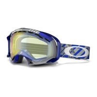 Oakley Splice tech plaid blue