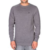 Volcom Standard Crew heather grey