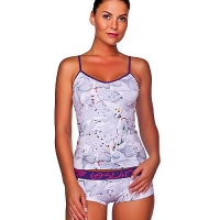 69Slam Top Hand Loose purple