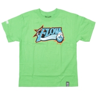 Flow Mascot Youth lime