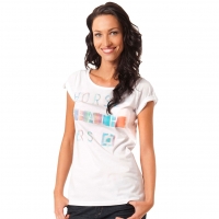 Horsefeathers Pieces white