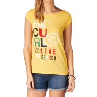 Rip Curl Live The Search misted yellow