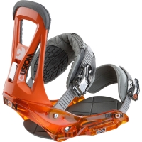 Burton Custom Est clearly orange