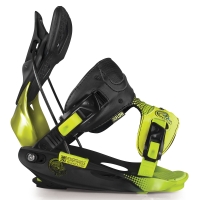 Flow M9 black/lime