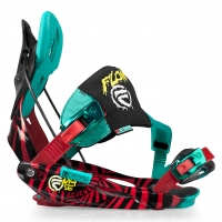 Flow M9-Se red/turquoise