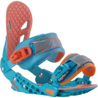 Gravity G2 turquoise/orange