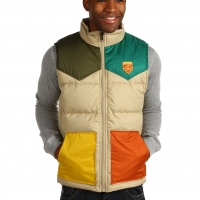 Vans Bridger Vest beach sand multi