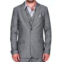 Volcom Daper Stone S.b. charcoal