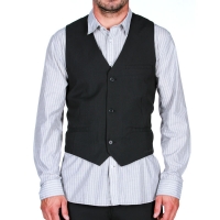 Volcom Daper Stone Vest black