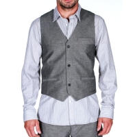 Volcom Daper Stone Vest charcoal