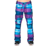 Volcom Zoomer scrabled stripe ink