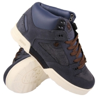 Dvs Militia Boot navy nubuck