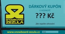 Online dárkový kupón