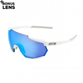 Przejść do produktu 100% Racetrap matte white 2020