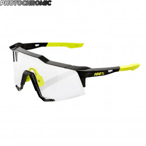 Přejít na produkt Sportovní brýle 100% Speedcraft gloss black 2020