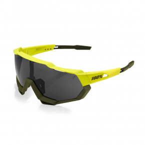 Přejít na produkt Sportovní brýle 100% Speedtrap soft tact banana 2020