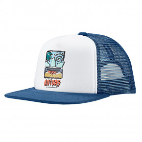 Přejít na produkt Kšiltovka Adidas Wms BB83 Trucker white/legend marine 2019