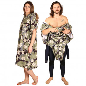 Přejít na produkt Pončo After Hawaiian hibiscus 2019