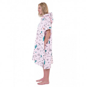 Go to the product Poncho After Hype pale pink 2018