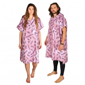 Přejít na produkt Pončo After Knots deep purple 2019