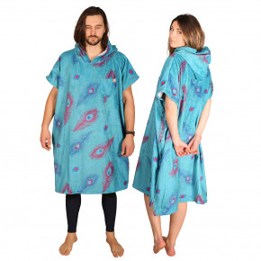 Přejít na produkt Pončo After Peacock dark green 2019