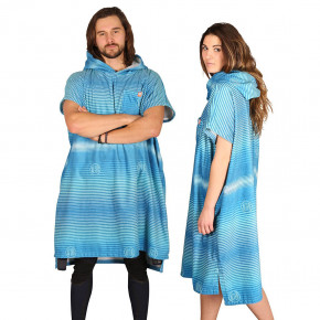 Přejít na produkt Pončo After Stripes pacific blue 2019