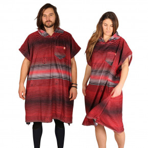 Přejít na produkt Pončo After Stripes red 2019
