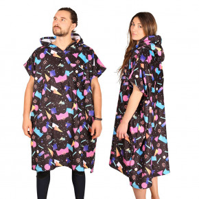Přejít na produkt Pončo After Yoko Honda black 2019