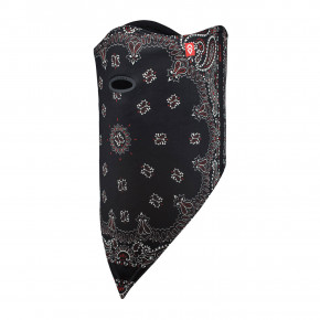 Přejít na produkt Šátek Airhole Facemask 2 Layer black paisley 2019/2020