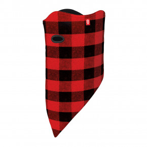 Přejít na produkt Šátek Airhole Facemask 2 Layer red buffalo 2019/2020