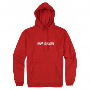 Prejsť na produkt Mikina Ambassadors Logo red 2019