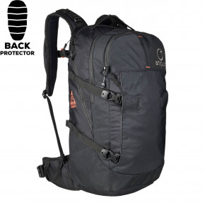 Prejsť na produkt Batoh na snowboard Amplifi BC22 Safeguard stealth black 2020/2021