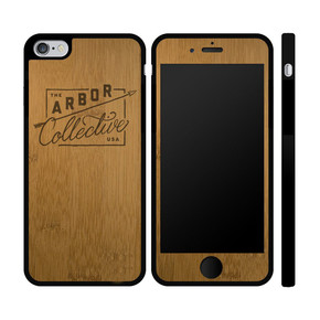 Přejít na produkt Obal na telefon Arbor Arrow Badge Galaxy S6 bamboo 2017/2018