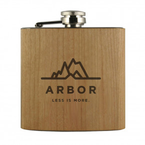 Przejść do produktu Piersiówka Arbor Less Is More Flask cherry 2018/2019