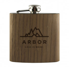Przejść do produktu Piersiówka Arbor Less Is More Flask walnut 2018/2019