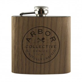 Przejść do produktu Piersiówka Arbor Mindfully Crafted walnut 2018/2019