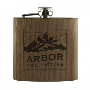 Przejść do produktu Piersiówka Arbor Mountain Range walnut 2018/2019