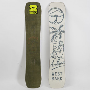 Go to the product Used snowboard Arbor Westmark Rocker 2018/2019