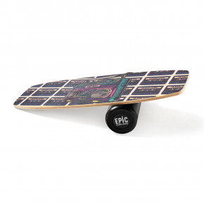 Przejść do produktu Balance board komplet Epic Retro Series boombox 2019