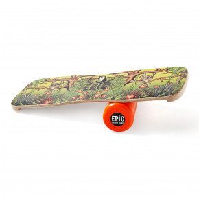 Prejsť na produkt Balance board komplet Epic Retro Series jungle 2019