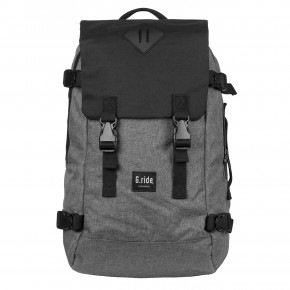 Přejít na produkt Batoh G.ride Albert black/grey 2019