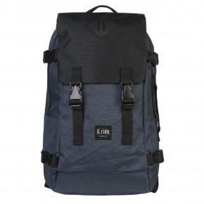 Přejít na produkt Batoh G.ride Albert black/navy 2019