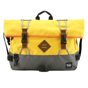 Přejít na produkt Batoh G.ride Antoine yellow/brown 2018