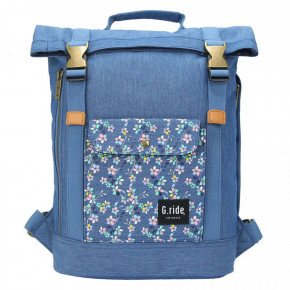 Přejít na produkt Batoh G.ride Balthazar-XS blue/flower 2018/2019