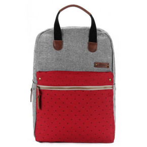 Přejít na produkt Batoh G.ride Benedicte grey/red 2018
