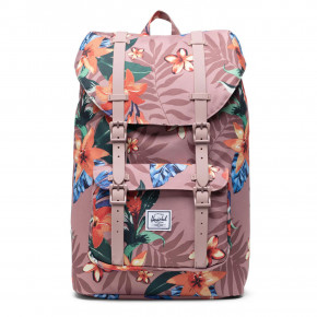 Přejít na produkt Batoh Herschel Little America summer floral ash rose 2020