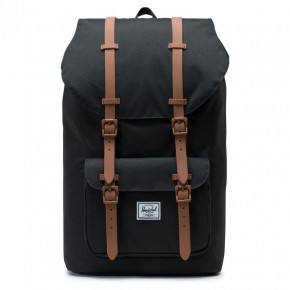 Go to the product Backpack Herschel Little America black/saddle brown 2020