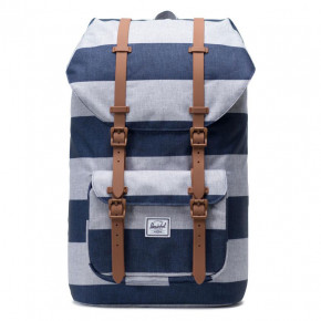 Prejsť na produkt Batoh Herschel Little America border stripe/saddle brown 2019
